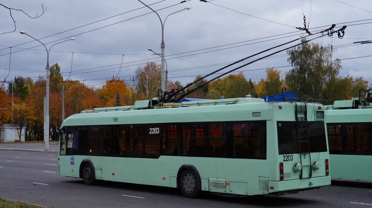 Минск, БКМ 321 № 2203