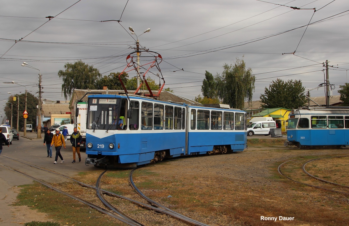 Винница, Tatra KT4SU № 219
