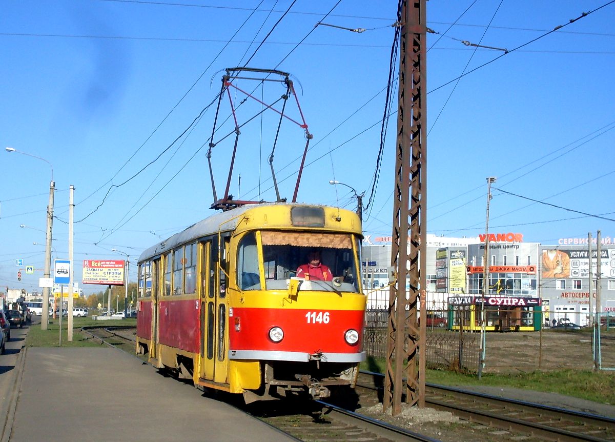 Barnaula, Tatra T3SU № 1146 Barnaula, Tatra T3SU № 1146