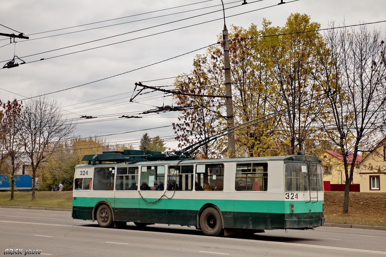 Ivanovas, ZiU-682V nr. 324