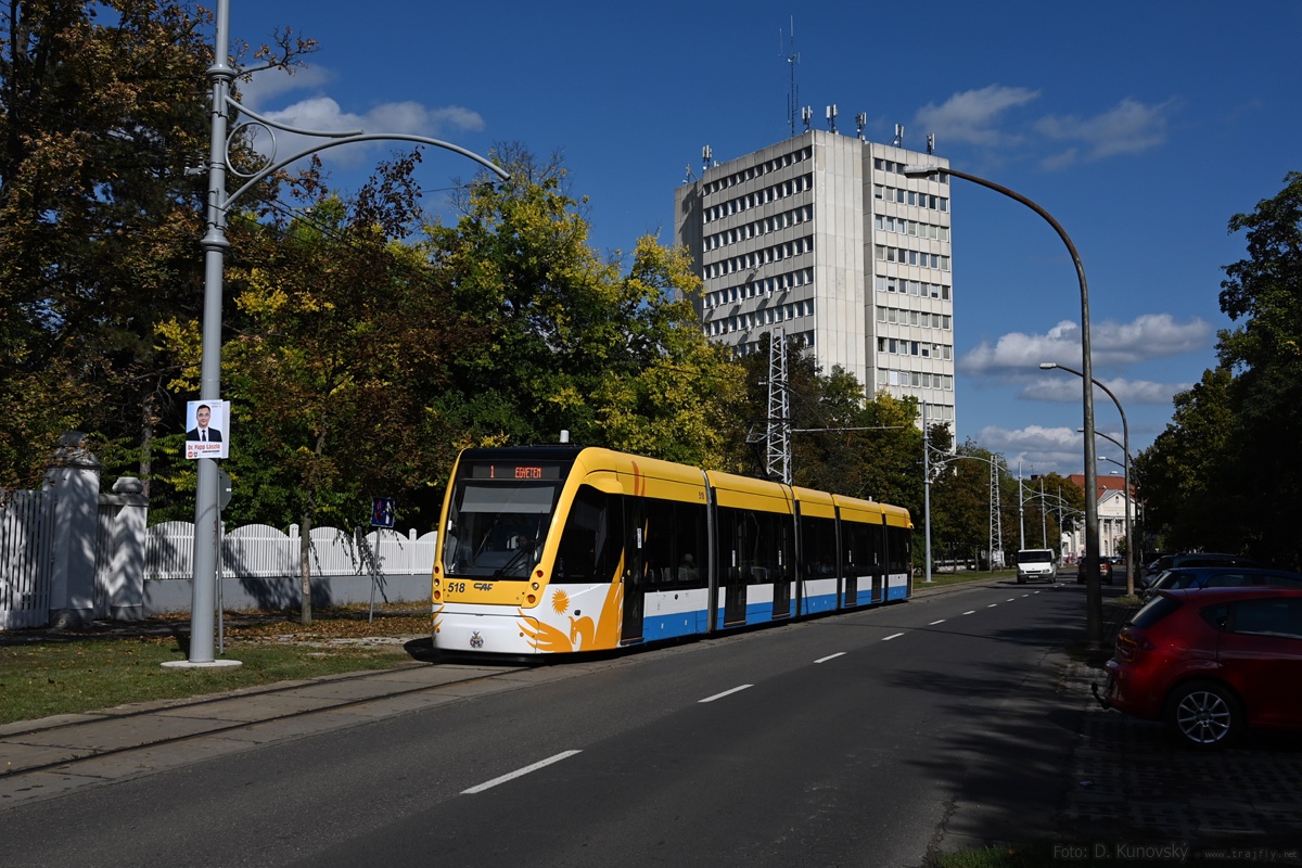 Дебрецен, CAF Urbos 3 № 518