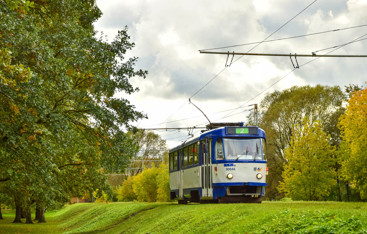 Рига, Tatra T3A № 30046