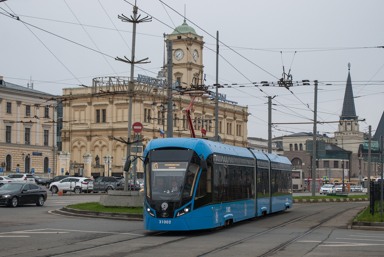 Москва, 71-931М «Витязь-М» № 31002