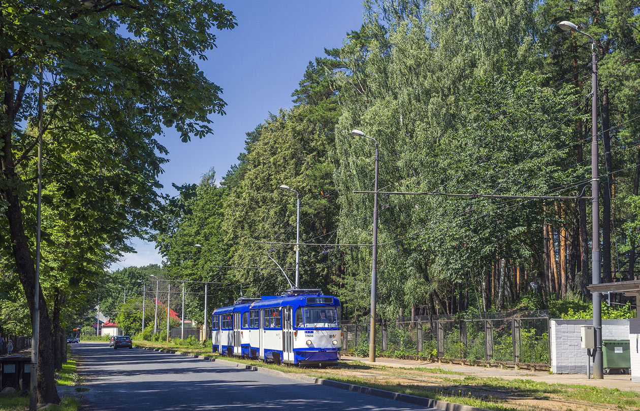 Рига, Tatra T3A № 51656