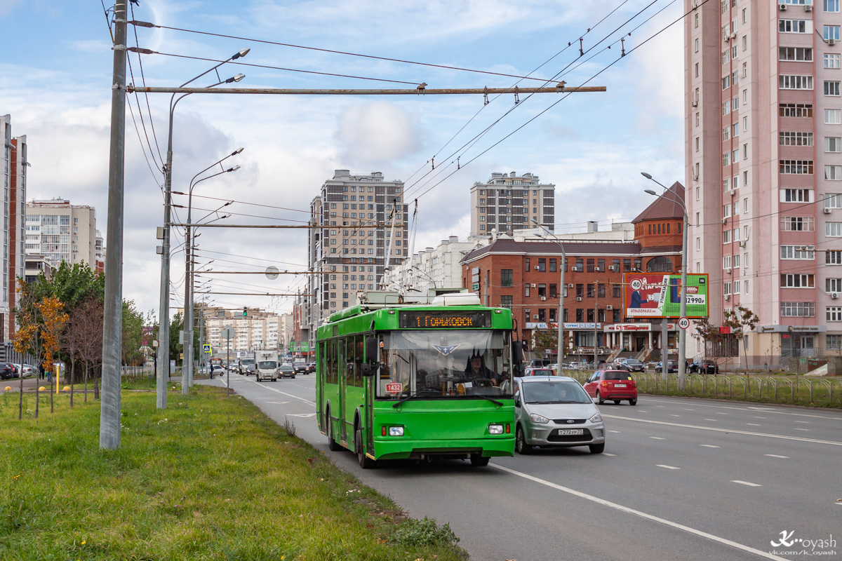 Kazan, Trolza-5275.03 “Optima” N°. 1432