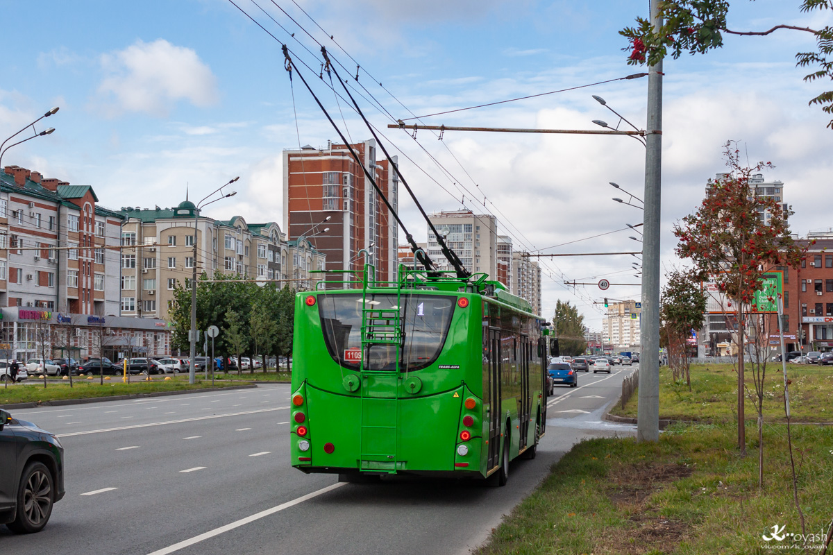 Казань, ВМЗ-5298.01 «Авангард» № 1109