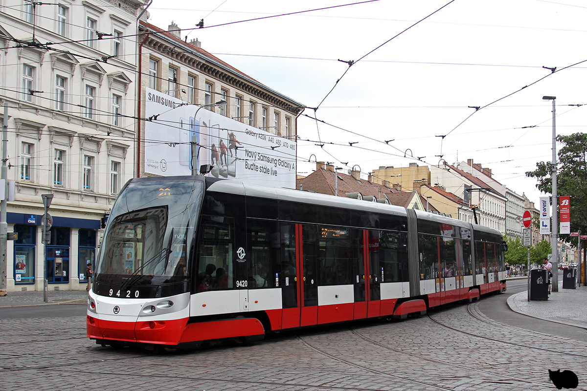 Praha, Škoda 15T6 ForCity Alfa Praha č. 9420