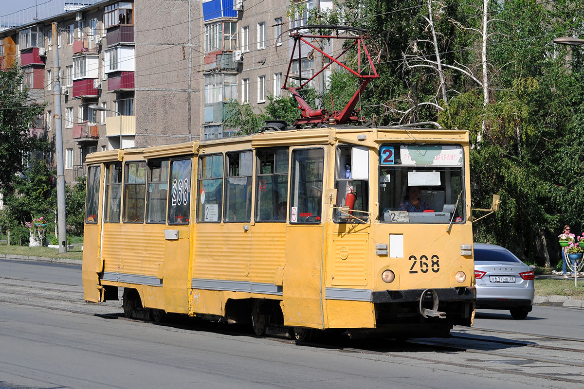 Орск, 71-605 (КТМ-5М3) № 268