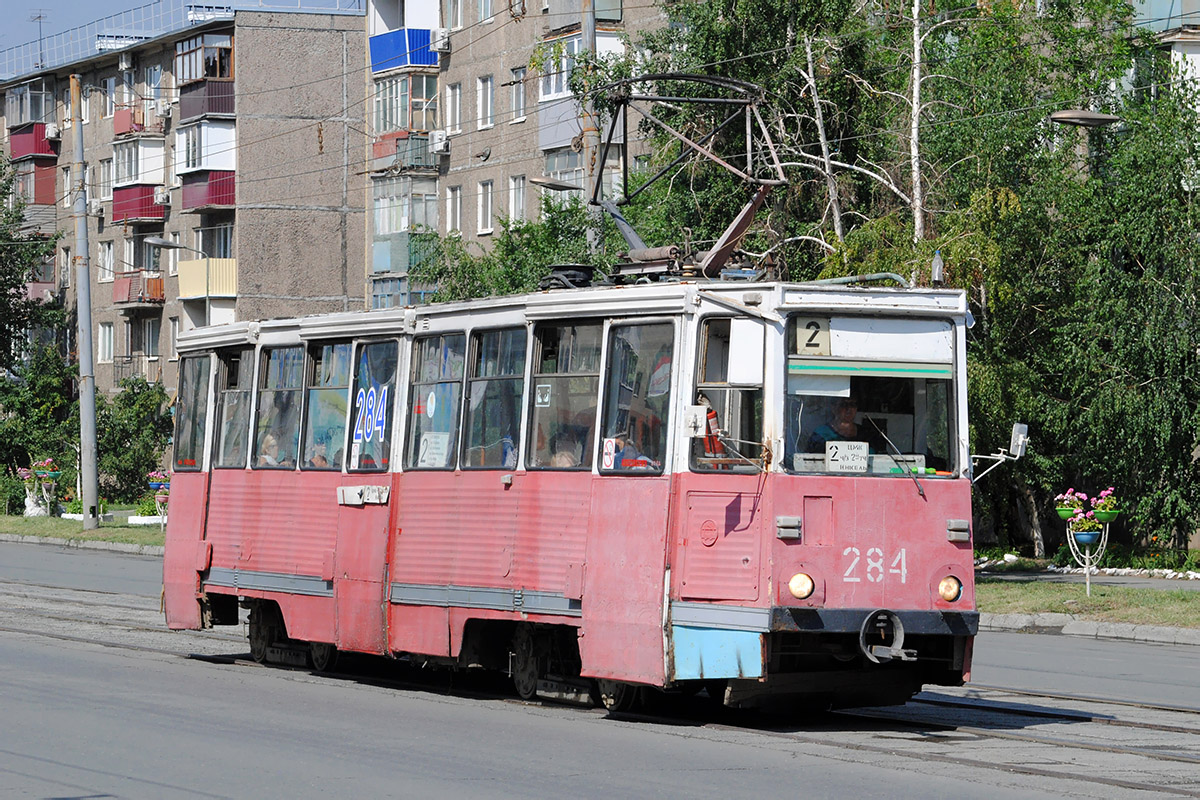 Орск, 71-605 (КТМ-5М3) № 284