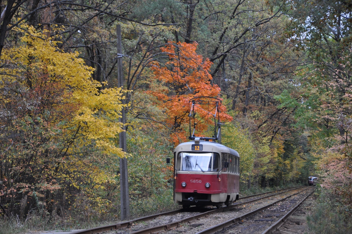 Kiiev, Tatra T3SU № 5850 Kiiev, Tatra T3SU № 5850