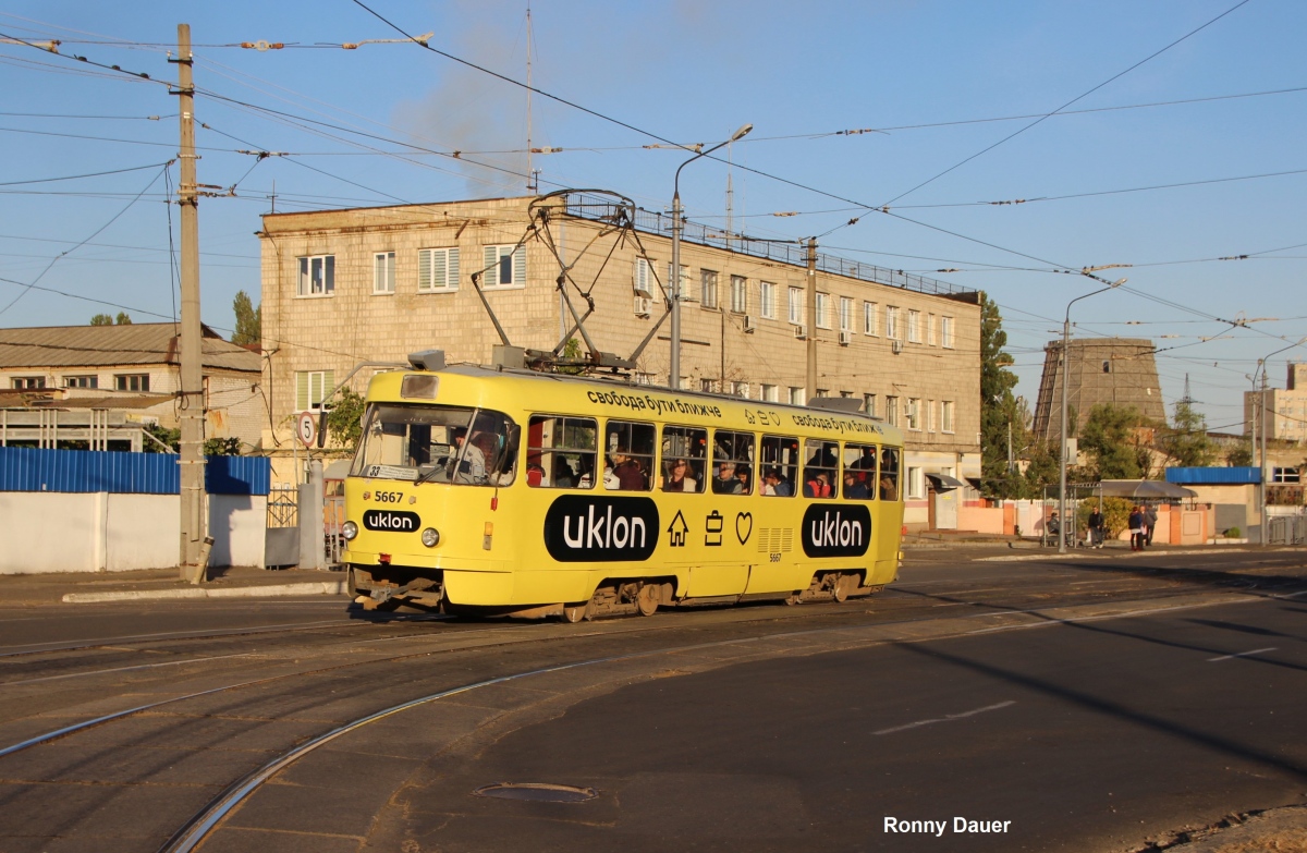 Kyjev, Tatra T3SUCS č. 5667
