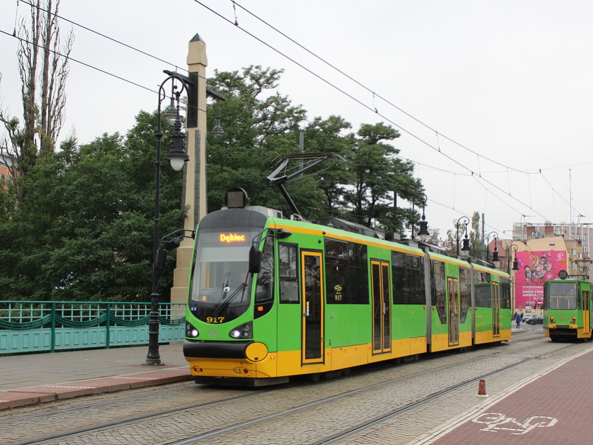 Познань, Modertrans Moderus Beta MF 22 AC BD № 917