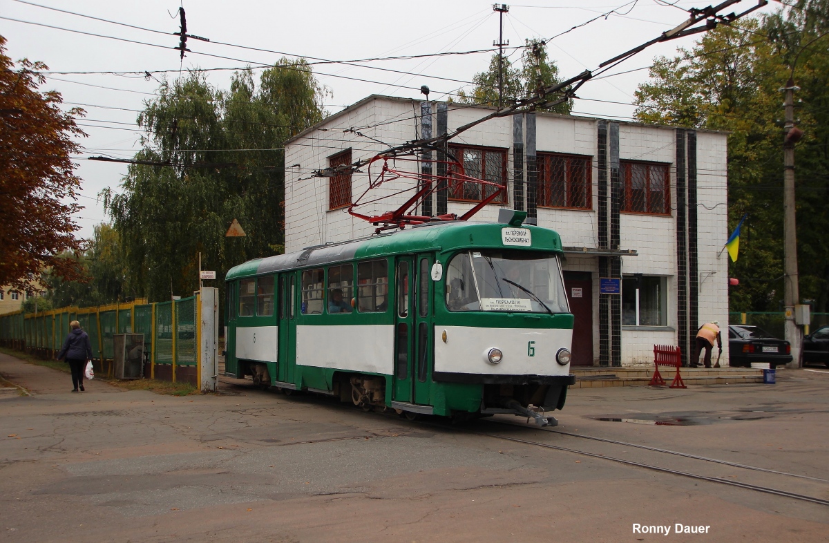 Житомир, Tatra T4SU № 6