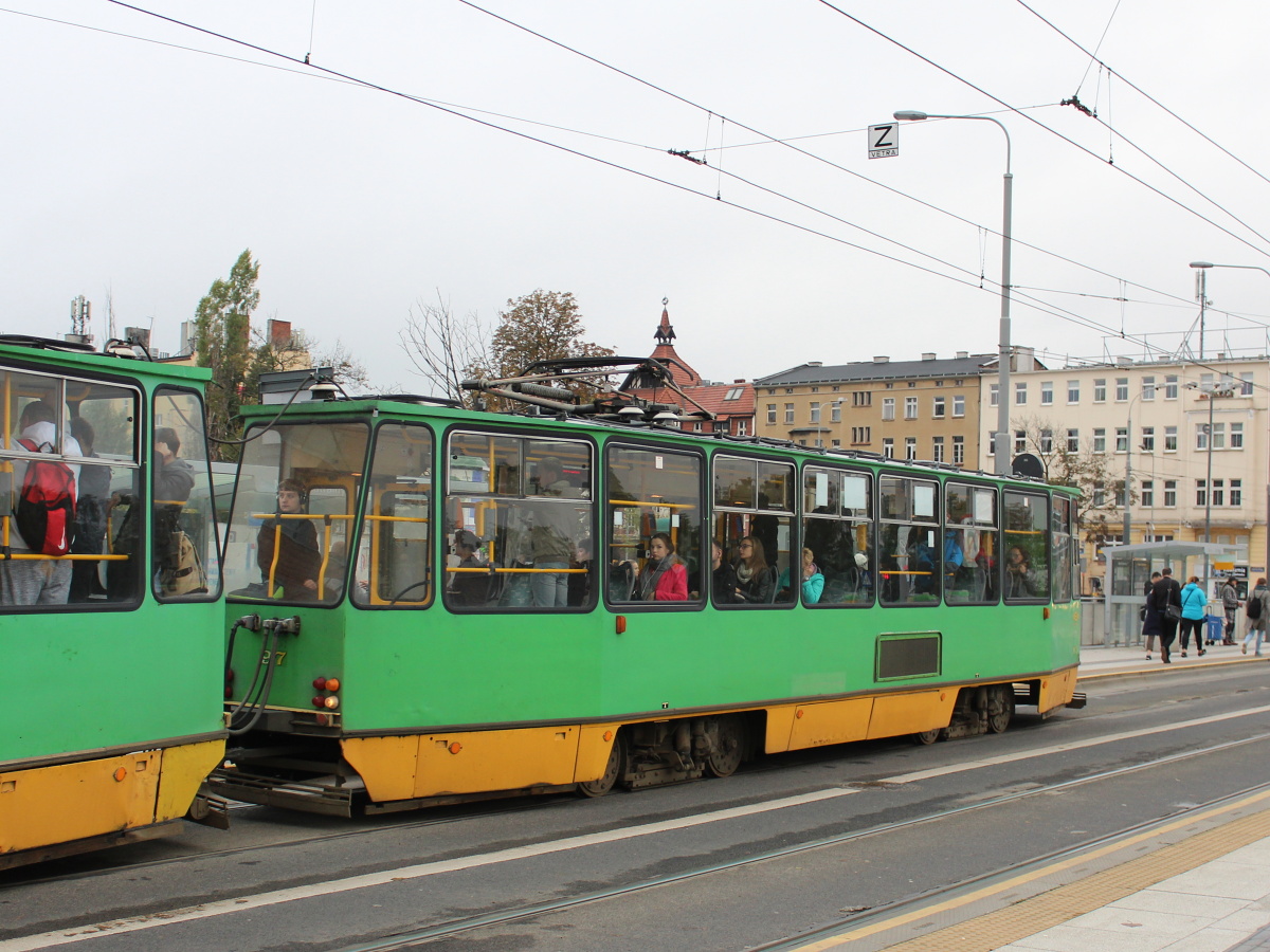 Познань, Konstal 105NaDK № 97