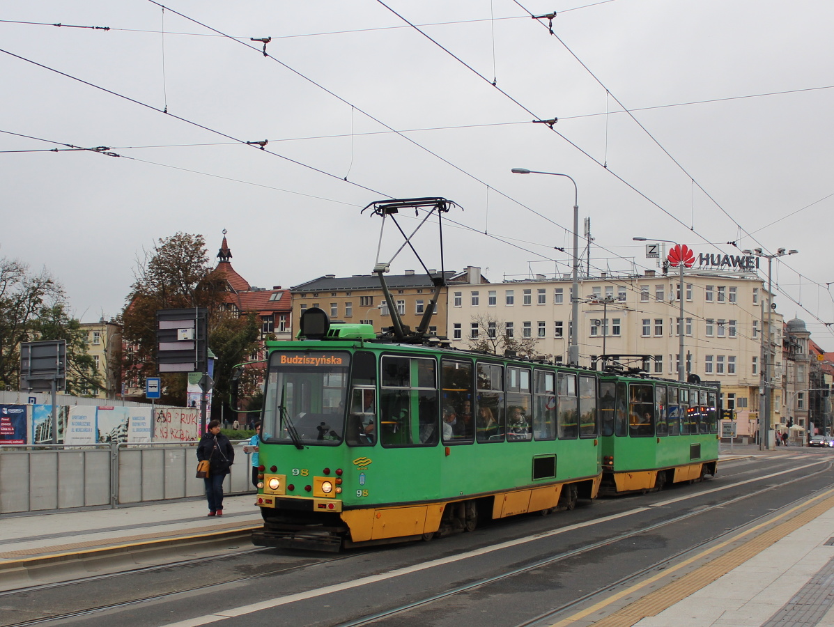 Познань, Konstal 105Na № 98