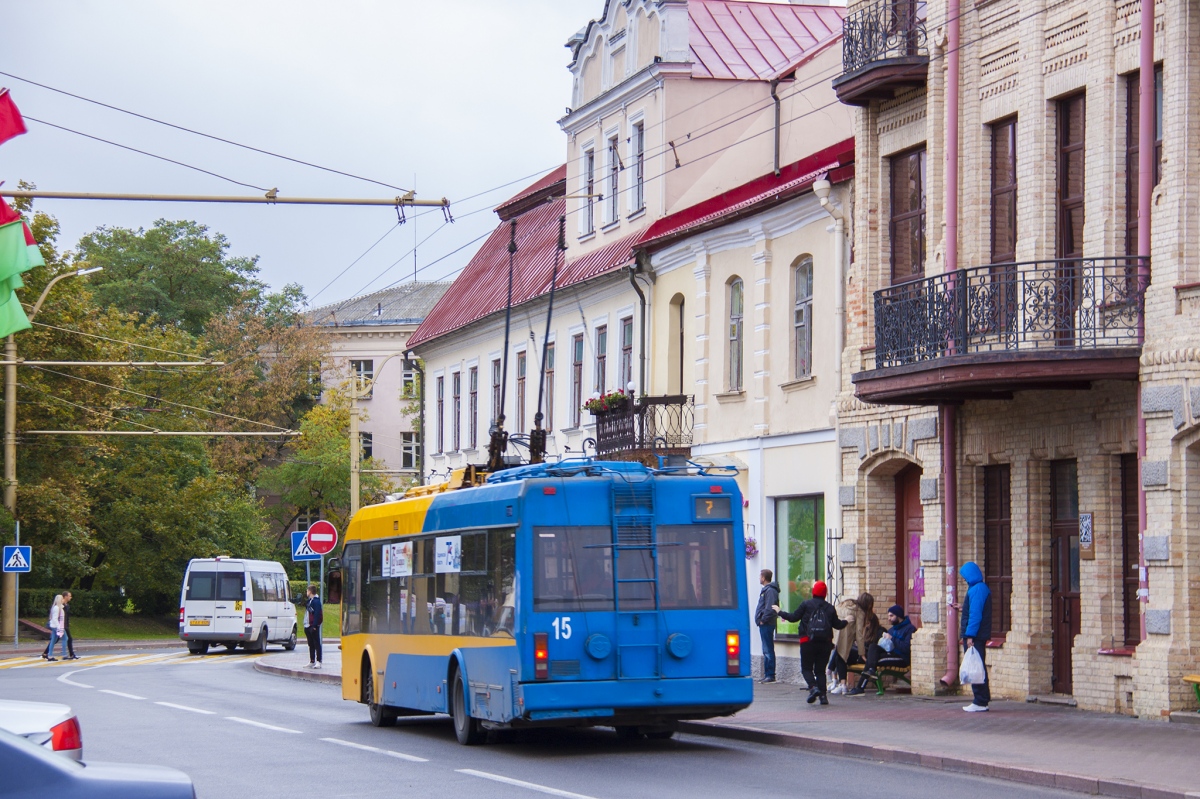 Гродно, БКМ 321 № 15