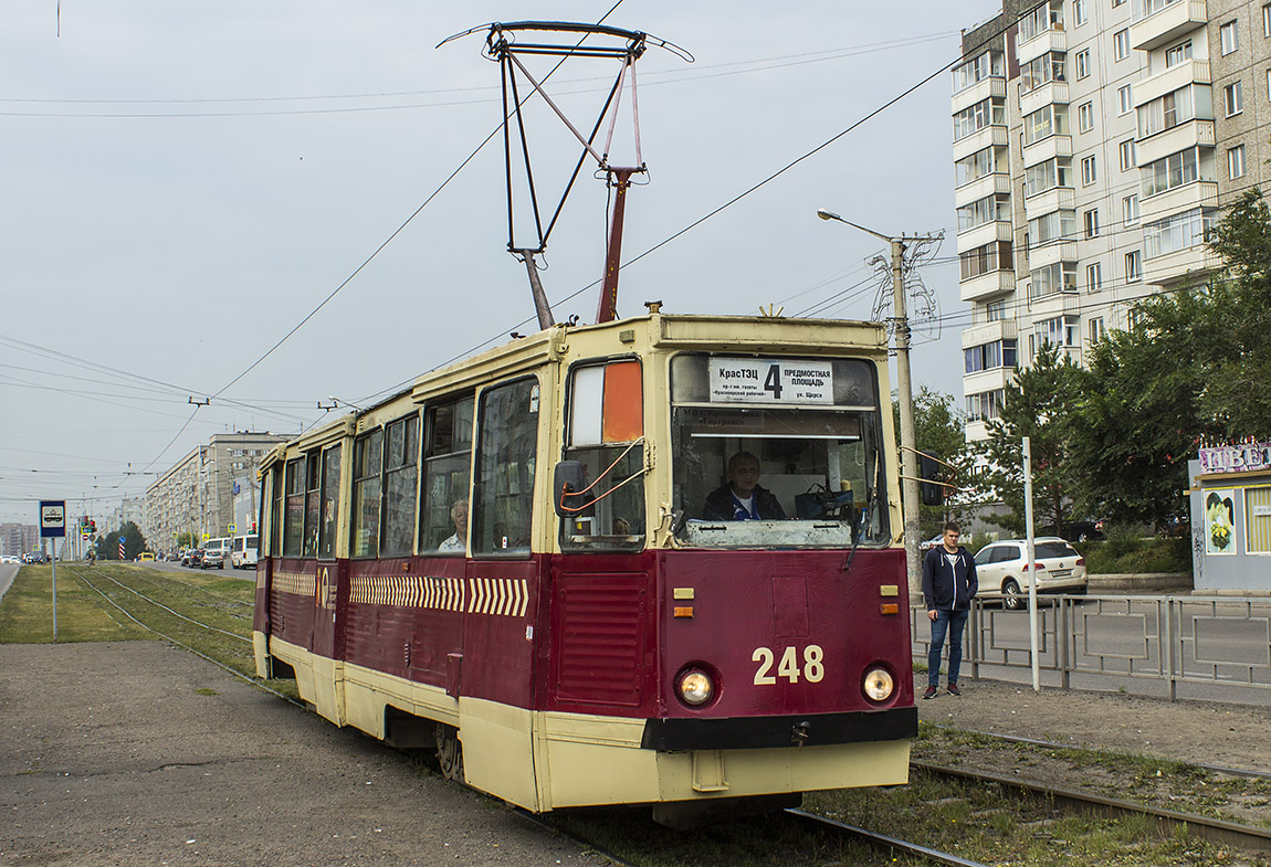 Krasnojarsk, 71-605 (KTM-5M3) č. 248