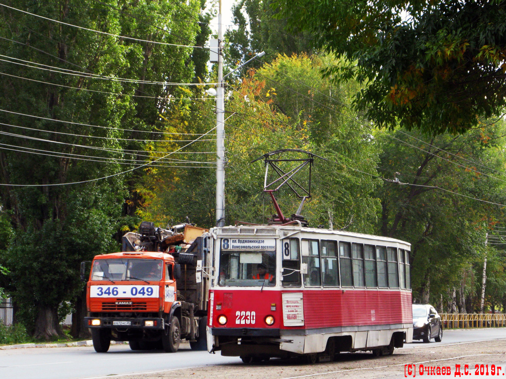 Саратов, 71-605 (КТМ-5М3) № 2230