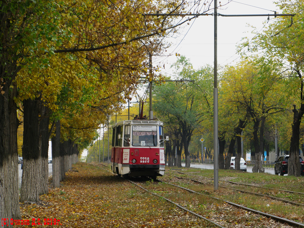 Саратов, 71-605 (КТМ-5М3) № 2239