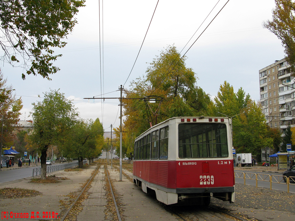 Саратов, 71-605 (КТМ-5М3) № 2239