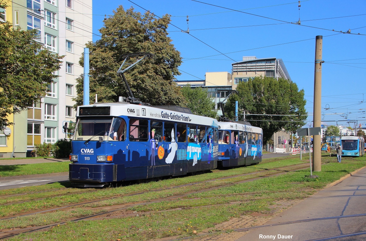 Хемниц, Tatra T3DM № 513
