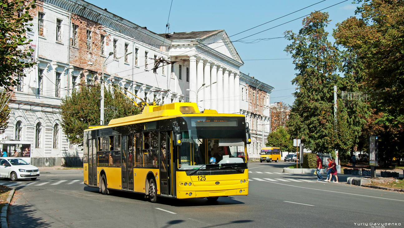 Полтава, Богдан Т70110 № 125