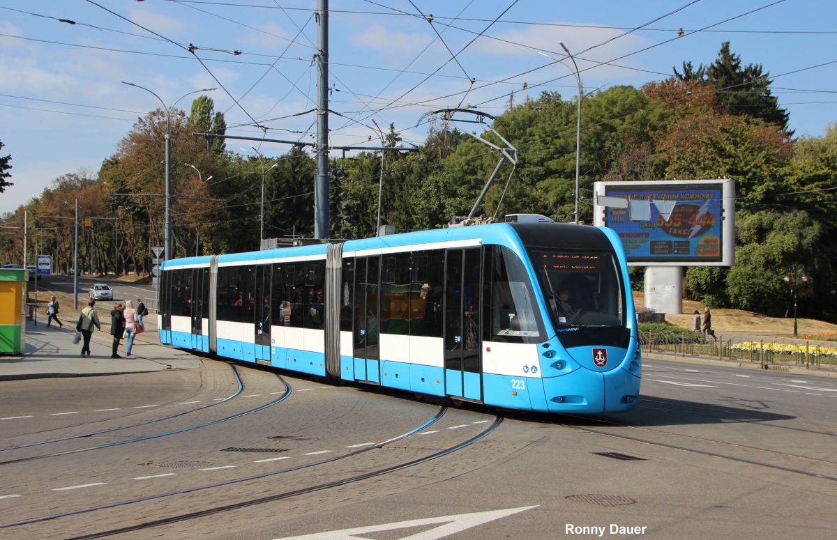 Винница, KT4UA «VinWay» № 223