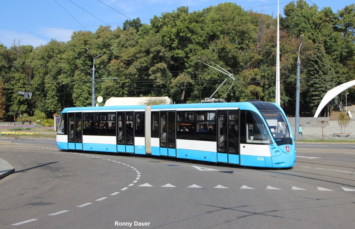 Винница, Tatra KT4МВ «VinWay» № 224