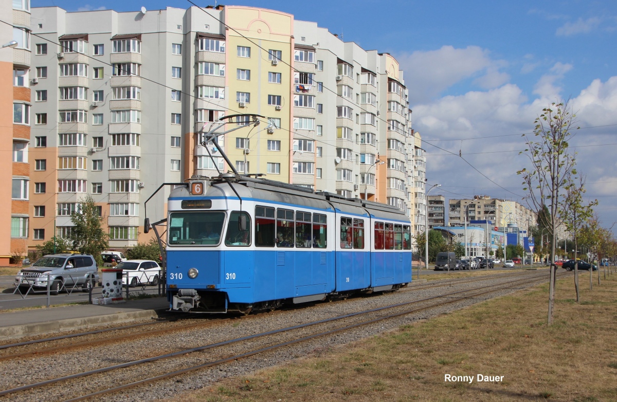 Винница, SWS/SIG/BBC Be 4/6 "Mirage" № 310