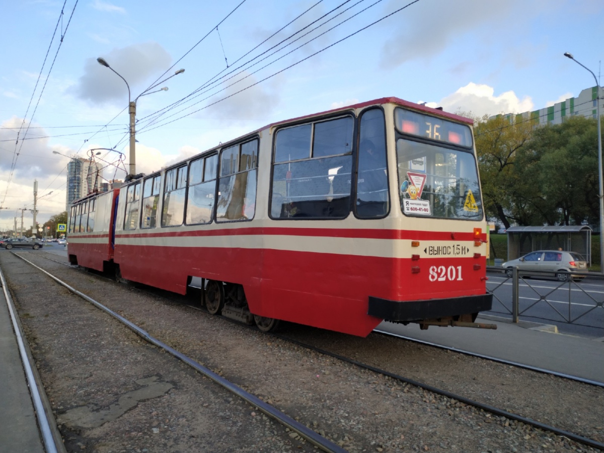 Saint-Petersburg, LVS-86K # 8201 Saint-Petersburg, LVS-86K # 8201