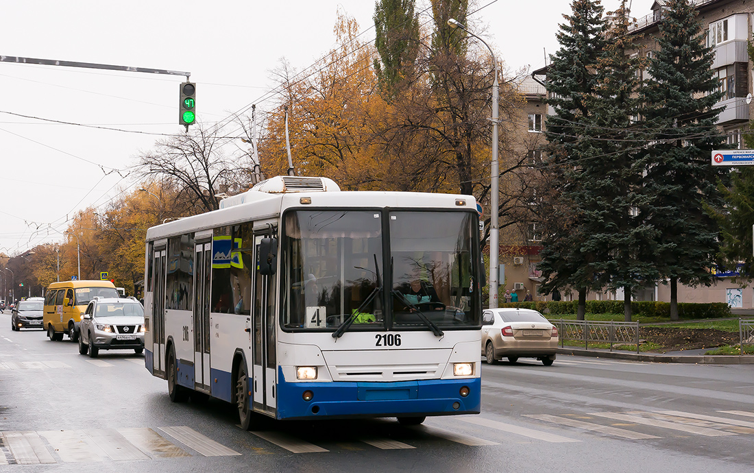 Уфа, НефАЗ-БТЗ 52765А № 2106