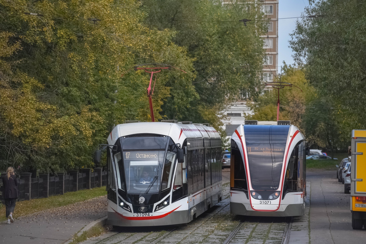 Москва, 71-931М «Витязь-М» № 31094; Москва, 71-931М «Витязь-М» № 31071