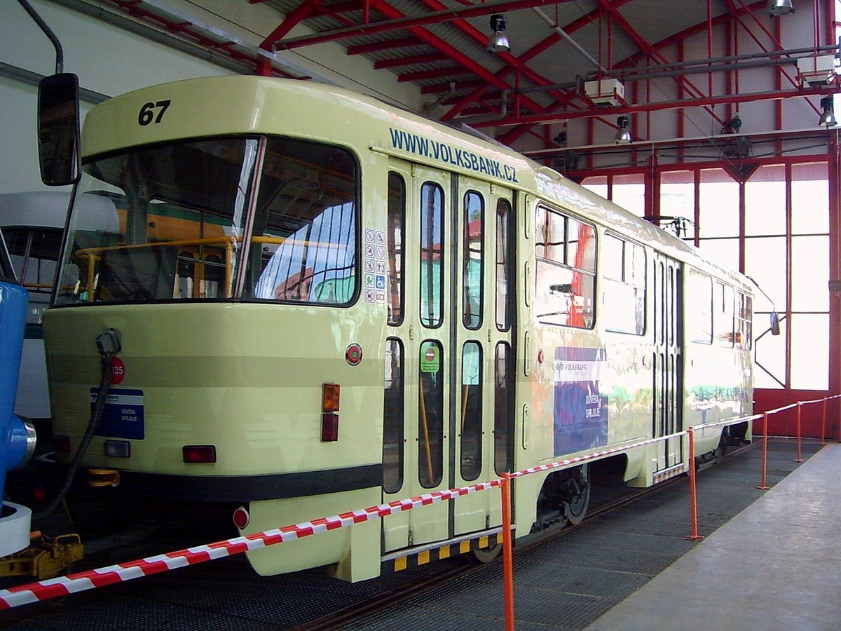 Либерец ― Яблонец-над-Нисой, Tatra T3M.04 № 67