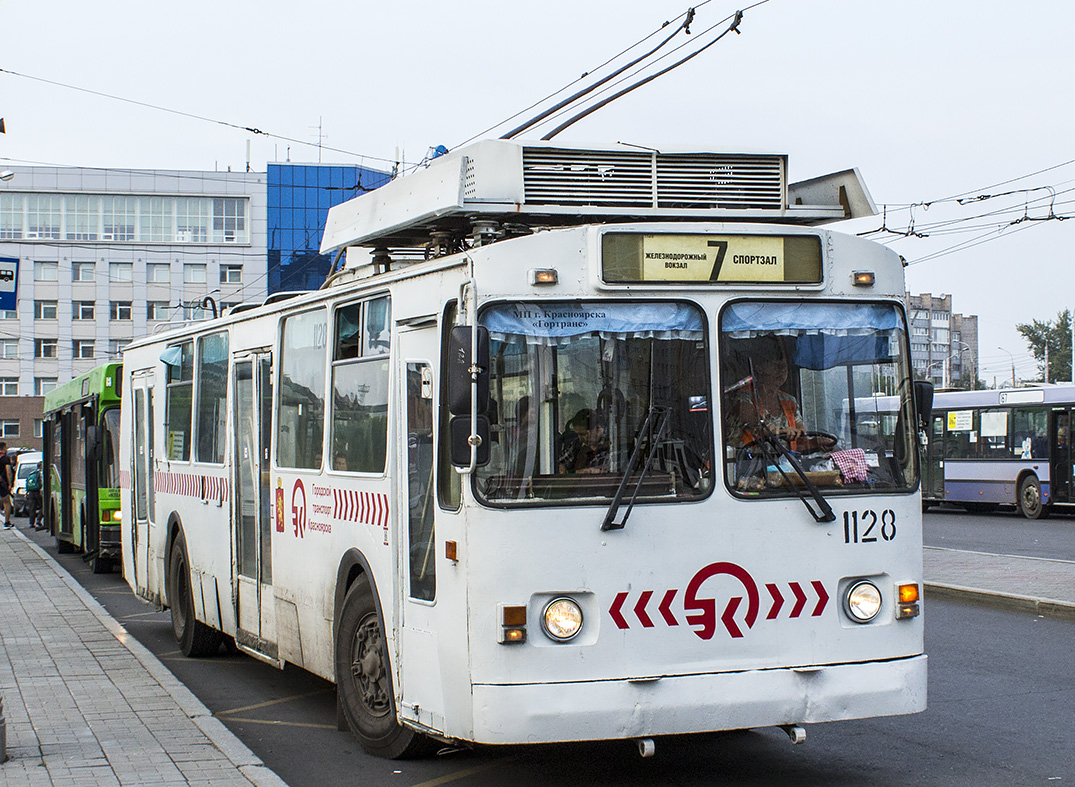Красноярск, СТ-682Г № 1128