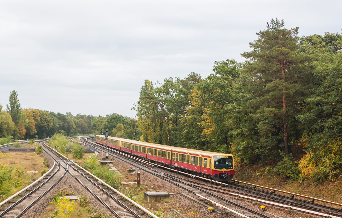 Берлин — S-Bahn — Подвижной состав
