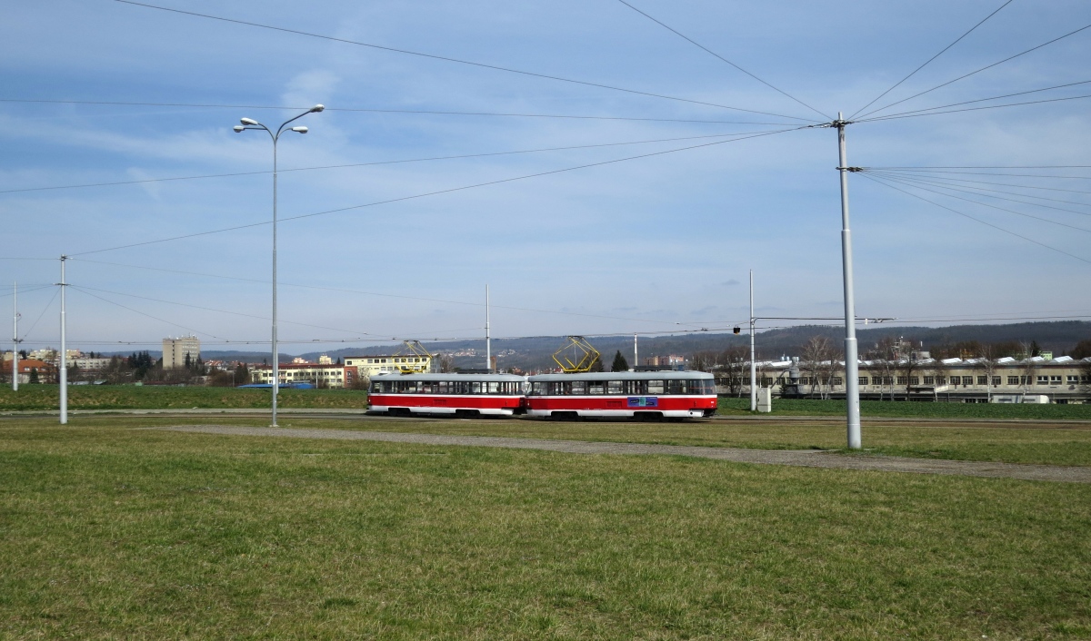 Брно, Tatra T3G № 1640; Брно, Tatra T3G № 1639
