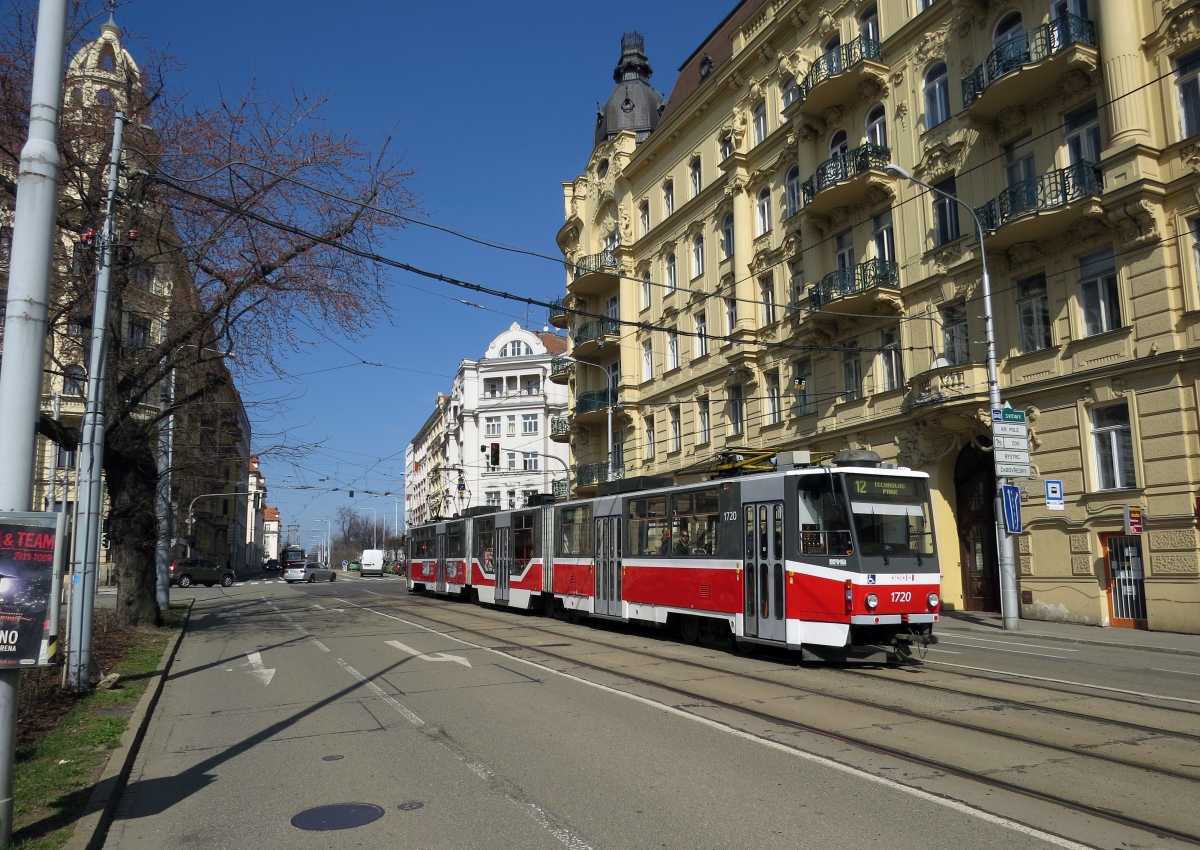 Брно, Tatra KT8D5R.N2 № 1720