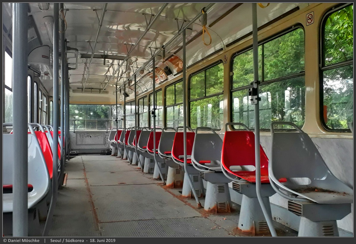 Сеульский регион, Tatra T3SUCS № 7255; Сеульский регион — Музей транспорта станции Хварандэ (화랑대역 철도박물관)