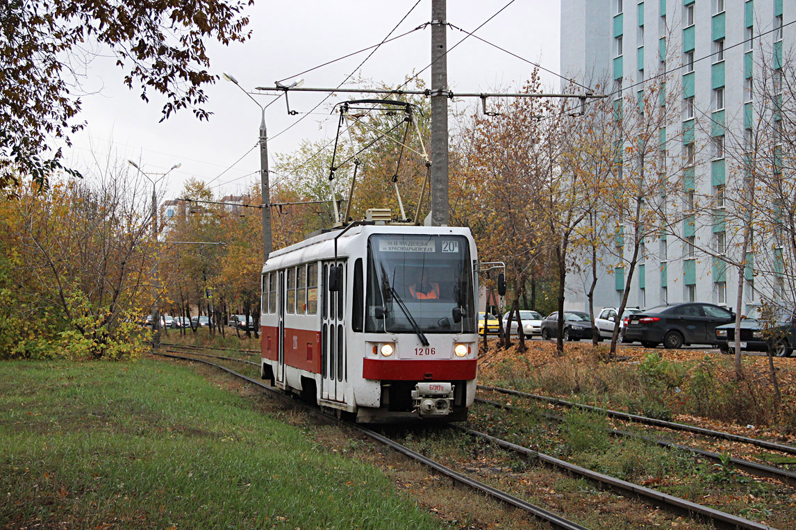 Samara, Tatra T3RF Br. 1206