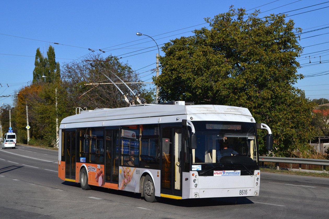Krím-trolibusz, Trolza-5265.05 “Megapolis” — 8616