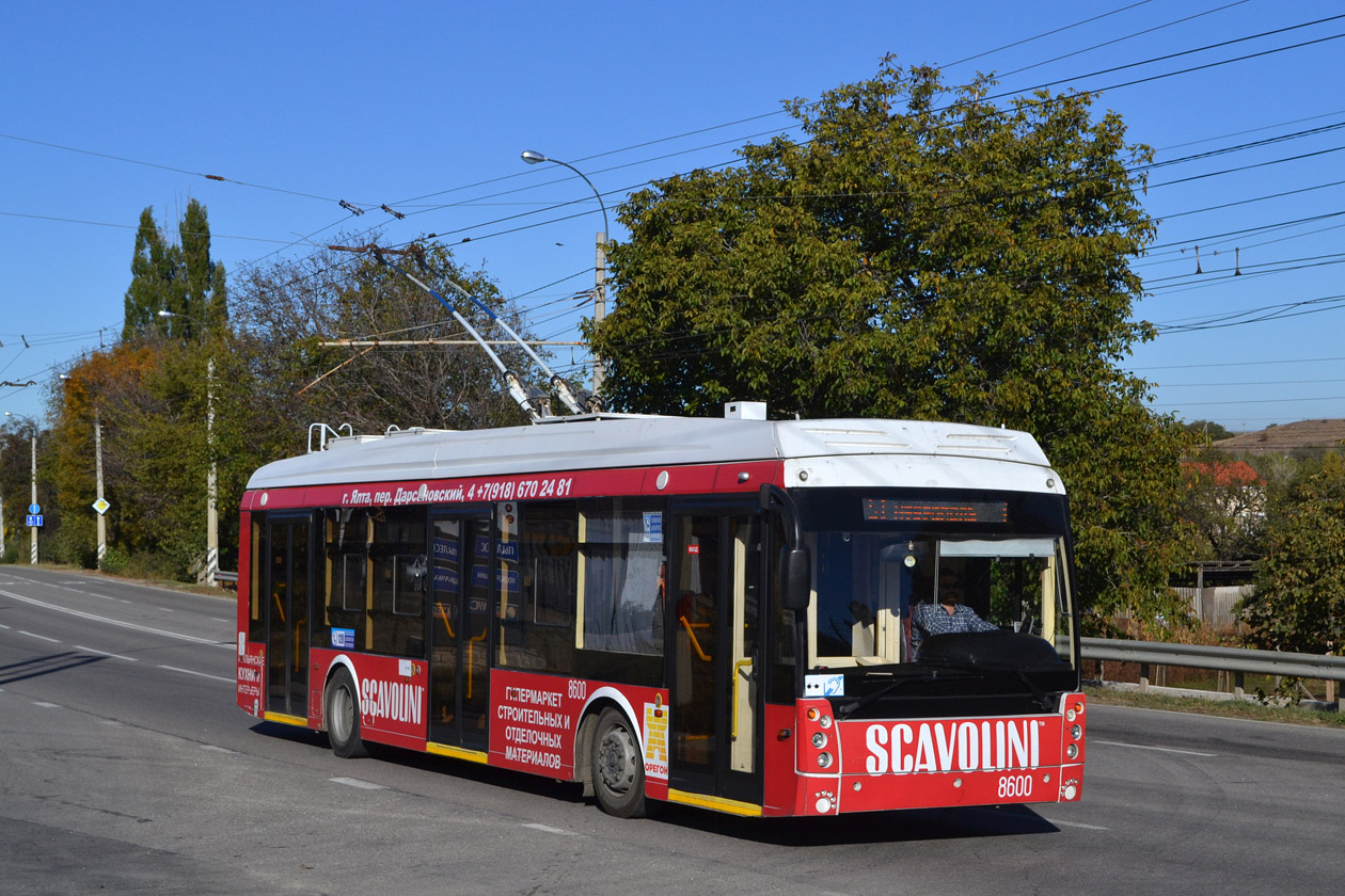 Қырым троллейбусы, Trolza-5265.05 “Megapolis” № 8600