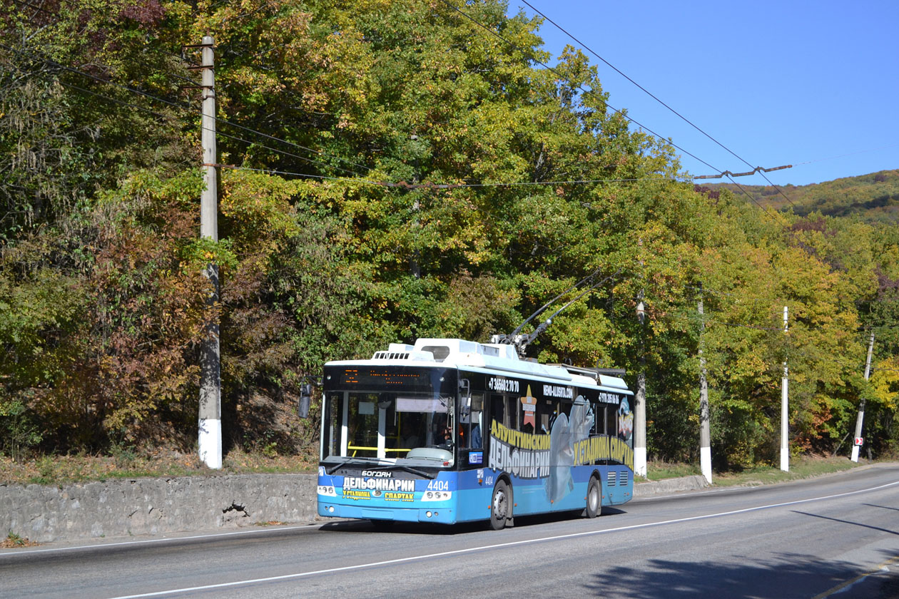 Krimski trolejbus, Bogdan T70115 č. 4404