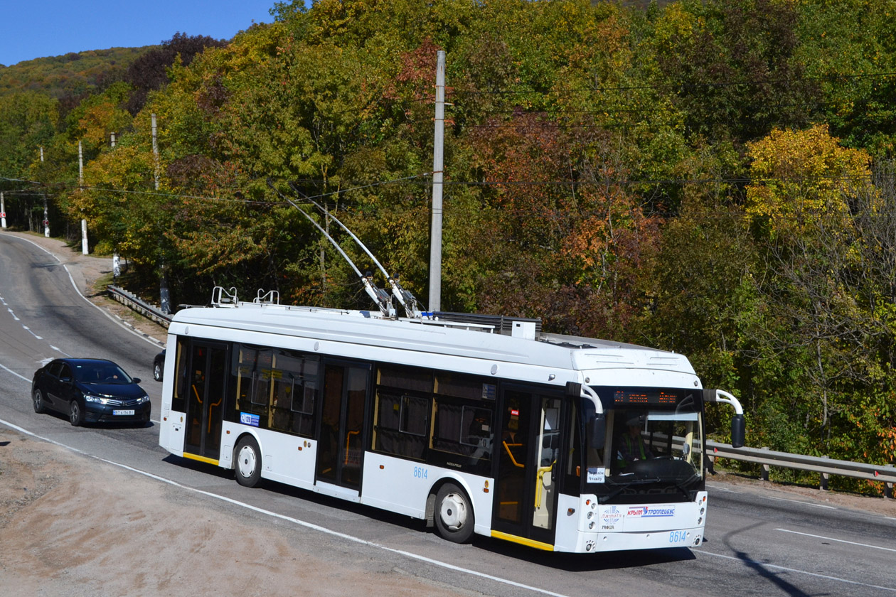 Крымский троллейбус, Тролза-5265.05 «Мегаполис» № 8614