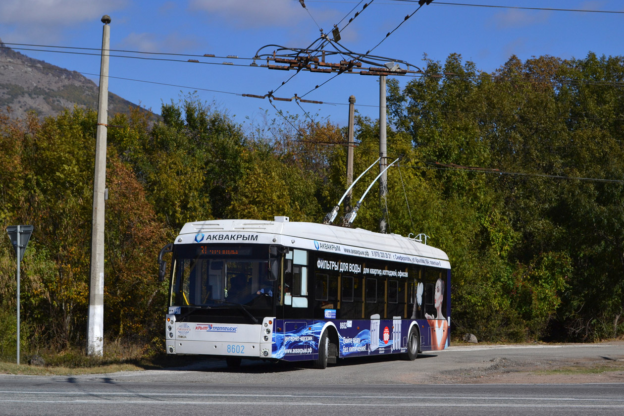 Krim-Obus, Trolza-5265.05 “Megapolis” Nr. 8602