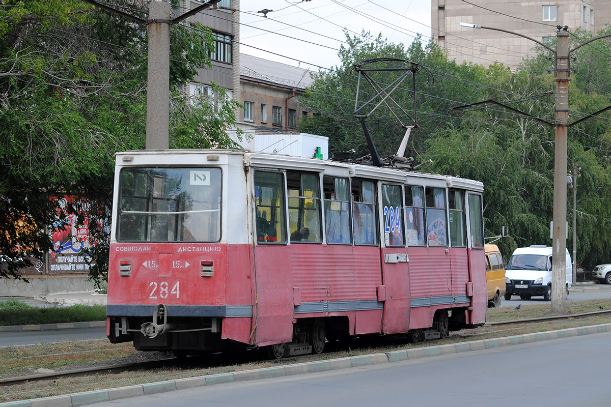 Орск, 71-605 (КТМ-5М3) № 284