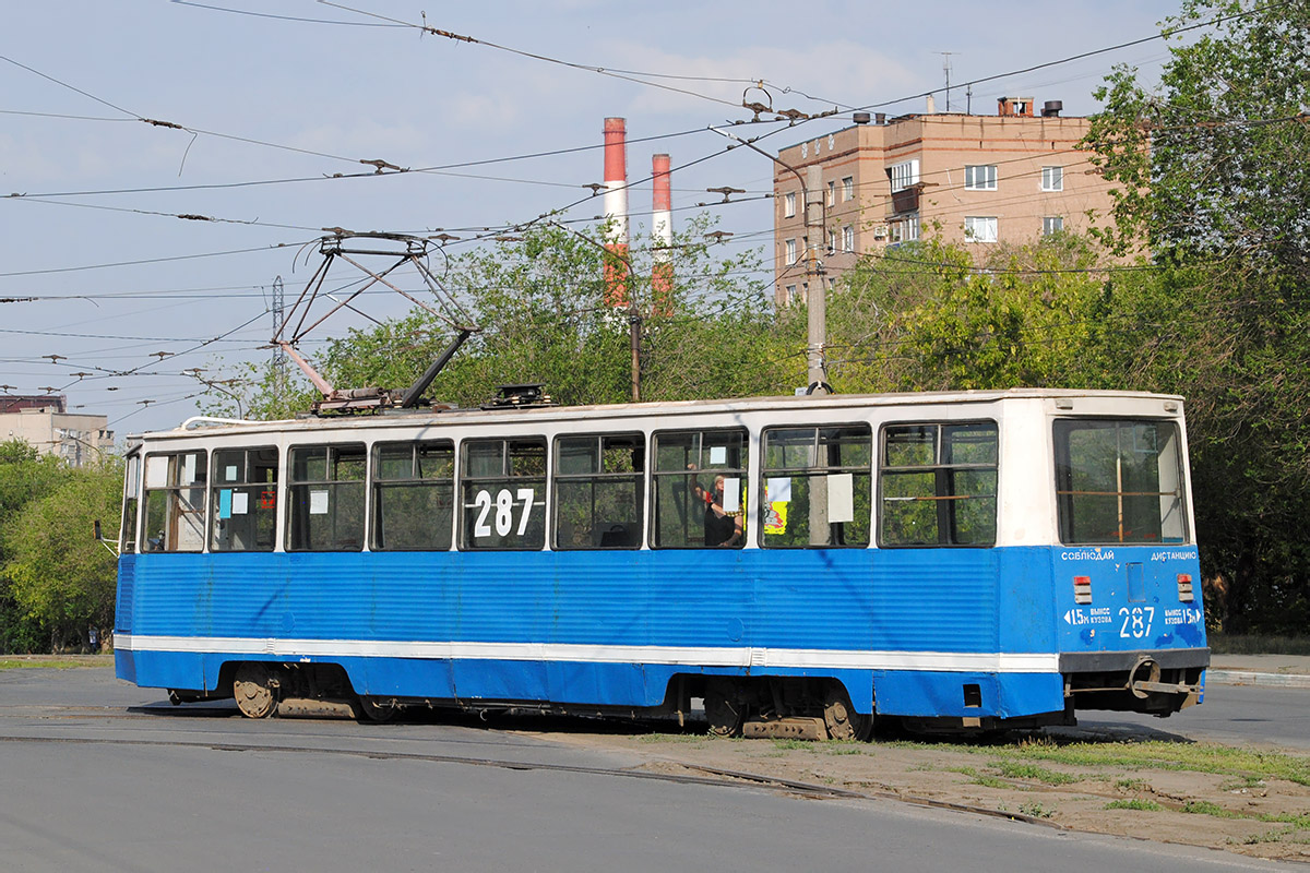 Орск, 71-605 (КТМ-5М3) № 287