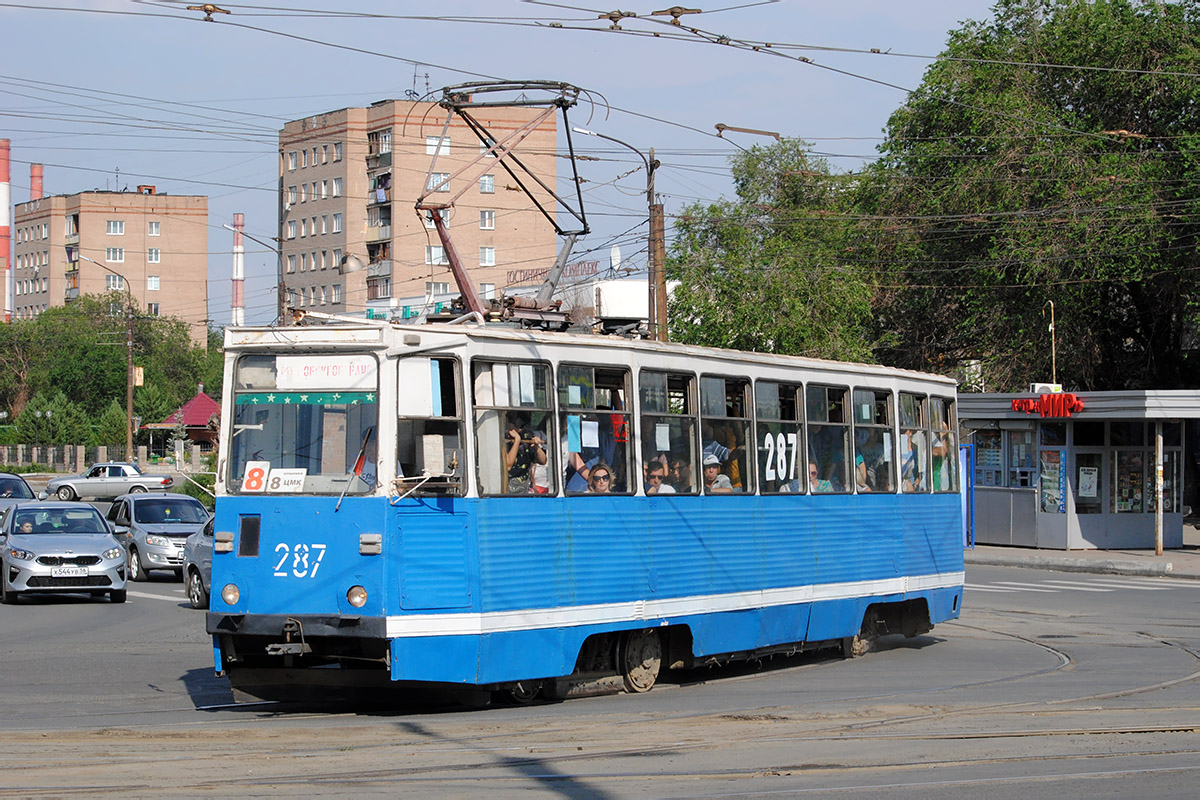 Орск, 71-605 (КТМ-5М3) № 287