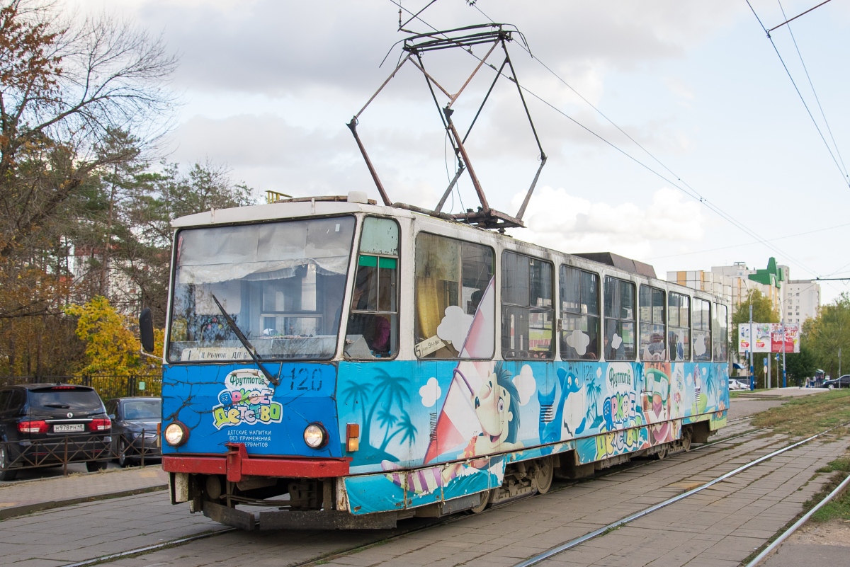 Липецк, Tatra T6B5SU № 120