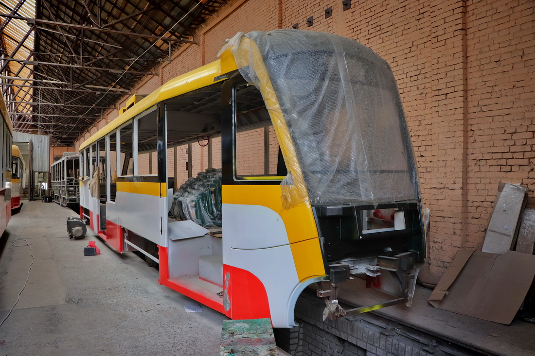 Одесса, T3 КВП Од «Одиссей» № 4040; Одесса — Сборка вагонов «Т3 КВП Од» и «Одиссей»