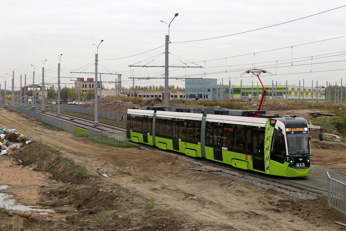 Санкт-Петербург, Stadler B85600M № 013